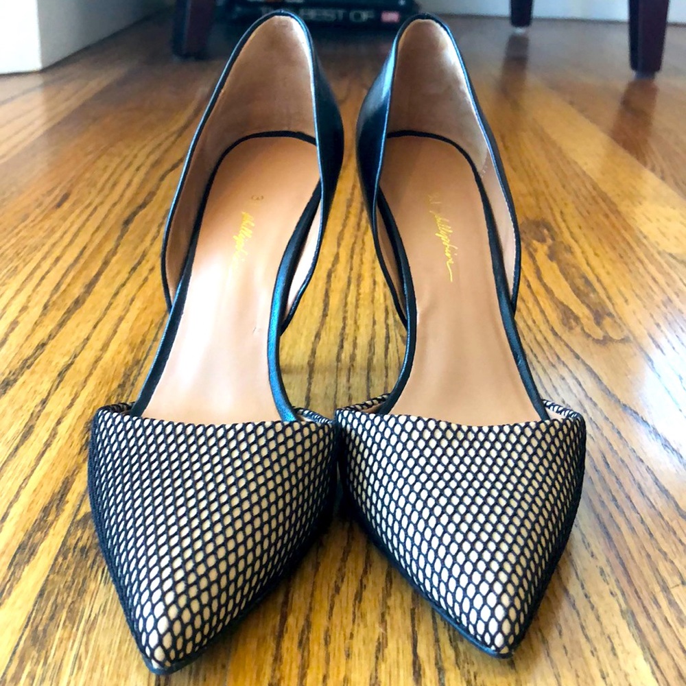 Phillip Lim Diamond D’Orsay Pumps